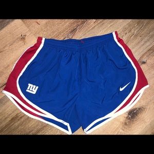 Nike Tempo Shorts New York Giants
